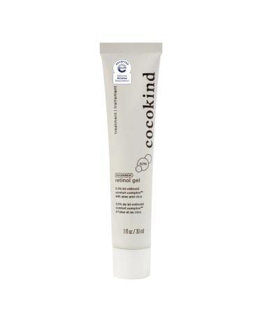 Cocokind Beginner Retinol Gel 0.1% Improve the Appearance of Fine Lines and Uneven Texture without Irritation Aloe and Cica to Prevent Dryness 1 fl oz