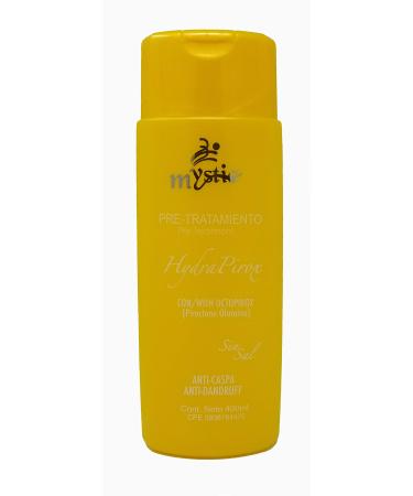 HydraPirox Antidandruff Shampoo - Dandruff Treatment Stops and Controls Dandruff - Dry Scalp Shampoo - Can Be Used for Oily Hair - Soothes Itchy Scalp - Sulfate Free (13.52 Fl. Oz.)