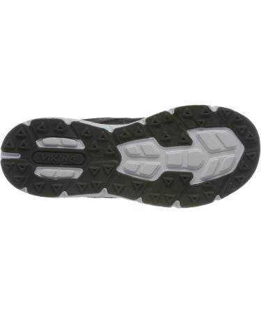 Viking Unisex Kids Odda Walking Shoe 35 EU - Black Charcoal | Comfortable & Durable Footwear for Adventurous Kids - Buy Online on SooperMarket.com
