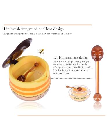 FREEORR Bee Balm Lip Balm Set | Overnight Lip Mask for Repair & Hydration | Moisturizing, Exfoliating Lip Scrub | Prevent Dry, Chapped Lips - Buy Online on SooperMarket.com