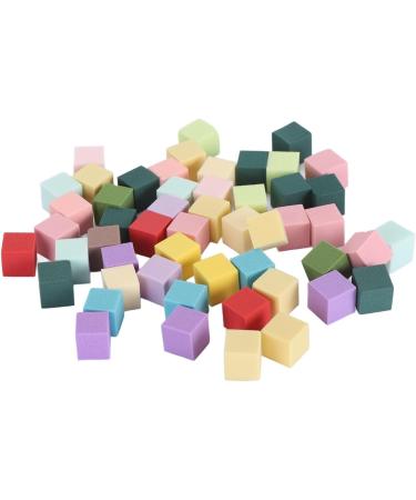 Nail Art Sponge Colorful Portable Multipurpose Nail Makeup Sponge Reusable Soft Compact for Applying Blush - Buy Online on SooperMarket.com