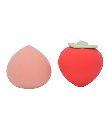 Makeup Blender Makeup Sponge Fruit Shaped Beauty Sponge for Beauty Salon for Powder Room for Dormitory for Home