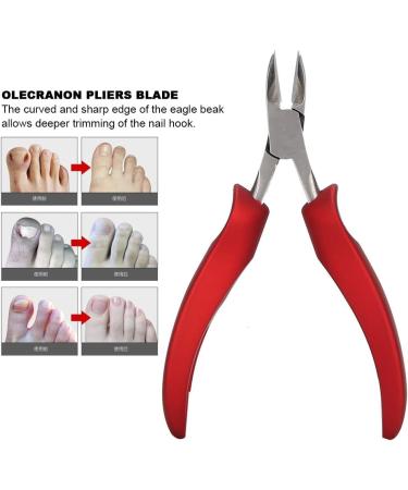 Podiatrist Toenail Clippers Podiatrist Nail Clippers Toe Nail Clippers Senior Men and Women Available Easily Cut Your Nails and Help Trim Ingrown Nails (ANGGMNDB4bEseo-11) - Buy Online on SooperMarket.com
