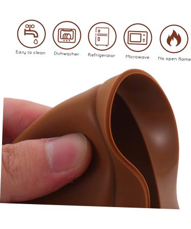 Alipis 5pcs Mousse Mold Molds Easter Egg Chocolate Mold Jelly Candy para Chocolate De Silicone Baking Pan Multi-Function Mold Silicone DIY Mold Cake Mold 3D Large Silica Gel - Buy Online on SooperMarket.com