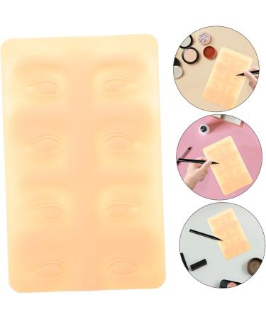 Baluue Eyeliner Skin Eyebrow Eyeliner Permanent Cosmetic Skin 3d Fake Micro Blading Practice Skin Makeupset - Buy Online on SooperMarket.com