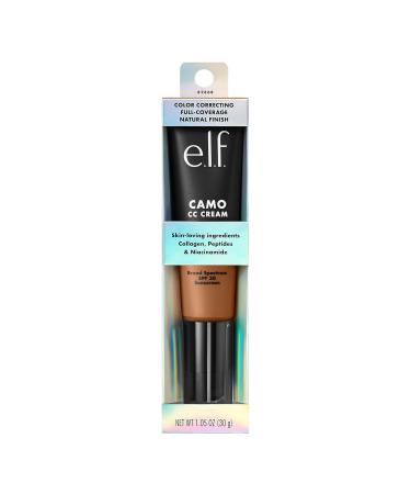 Buy eleven.Camo CC Cream TAN 460W - Vegan SPF 30 Medium to Full Coverage Foundation - International Shipping - Buy Online on SooperMarket.com