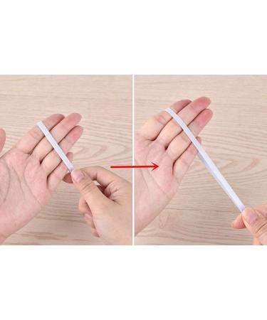 Abbaoww 144 Yard White Braided Elastic Cord - 3/8 Inch Springy Stretch Band for Sewing - Buy Online on SooperMarket.com