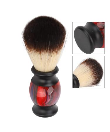 Premium Razor Brush for Men | Imitation Bristle Shaving Foam Brush | Wooden Handle for Home & Travel | Perfect Salon Gift - Buy Online on SooperMarket.com