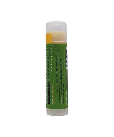 Alaffia Everyday Coconut Vegan Lip Balm - Purely Coconut 0.15 oz | Hydrating & Natural - Buy Online on SooperMarket.com
