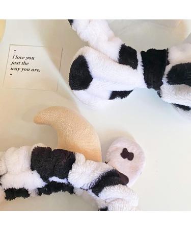 Buy Generic GR21 Cow Horn Headband | Stylish Acrylic Accessory for Unique Fashion - Free International Shipping - Buy Online on SooperMarket.com