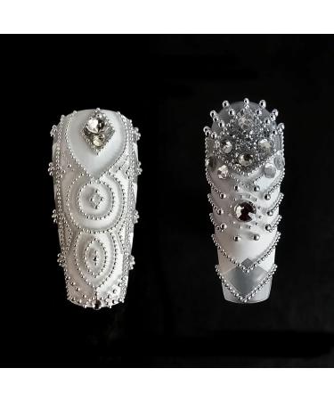 Nail Art Beads Nail Art Metal Nail Beads For Nail Art DIY Craft Silver Nail Art Steel Beads Nail Caviar Beads Nail Art Steel - Buy Online on SooperMarket.com