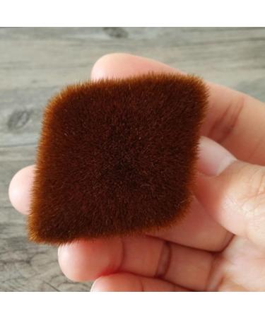 Liquid Foundation Brush - Foundation Face Blush Rhombic Liquid Powder Brush Flat Top Blending Brush Cosmetics Applicator Makeup Foundation Brush - Buy Online on SooperMarket.com