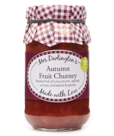 Mrs Darlington's Autumn Fruit Chutney 312g