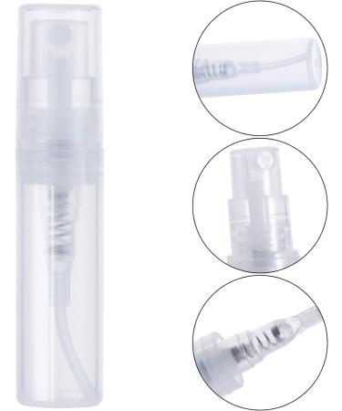 Phoetya 30 Pack 2ml Mini Refillable Spray Bottles - Transparent Plastic Perfume & Makeup Tool for Travel - Buy Online on SooperMarket.com