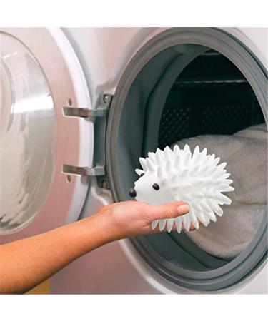 YJYdada Cleaning Supplies 3pcs Hedgehog Dryer Ball Reusable Dryer for Dryer Machine Anti Static Ball (White) - Buy Online on SooperMarket.com