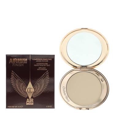 Charlotte Tilbury Refillable Airbrush Flawless Finish | 8g | Fair 8 g (Pack of 1) Fair