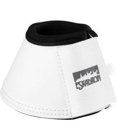 Buy ESKADRON Standard Bell Boots Allround White L - Premium Horse Gear for International Shipping - Buy Online on SooperMarket.com