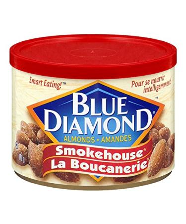 Blue Diamond Almonds Smokehouse Almonds 170 Grams (pack of 12) 12 count