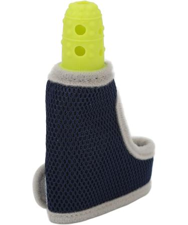 Soft Silicone Baby Glove - Breathable Adjustable Thumb Cuff Suction Control - Yellow - Buy Online on SooperMarket.com