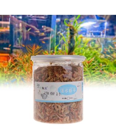 SEAyaho 500ml Aquarium Food Dried Shrimp Krill for Fish Turtle Feeding Hamster Protein - Buy Online on SooperMarket.com