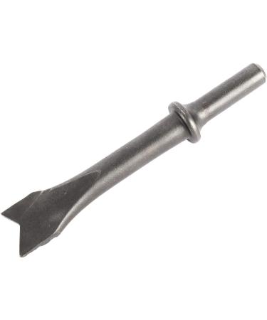 KUNTEC 9Pcs Pneumatic Chisel Tool Air Hammer Punch Chipping Bits Set 0.39 Inches Round Style Shank - Buy Online on SooperMarket.com