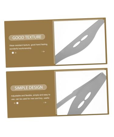 Shop NOLITOY DIY Adjustable Silicone Neckline Trimming Template - Perfect Haircut Guide Tool for Professional Results | International Shipping Available - Buy Online on SooperMarket.com