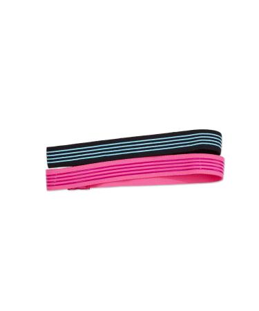 Scunci No Slip Grip Silicone Waistband Headwraps - 2 ct - Buy Online on SooperMarket.com