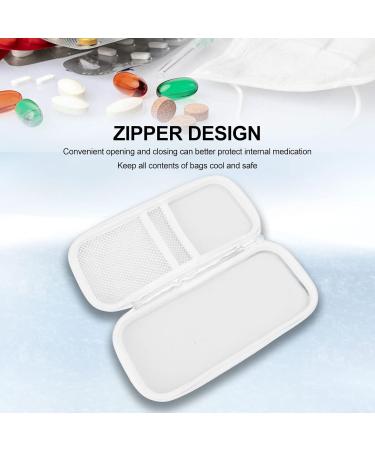 Insulin Cooler Bag Insulin Pen Case Canvas Portable Light Weight Zipper Design for Travel /516 (Color : Type a) - Buy Online on SooperMarket.com