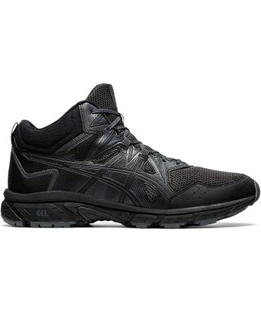 ASICS Men's Gel-Venture 8 Mid Top Running Shoes 10.5 - Black/Black - Buy Online on SooperMarket.com