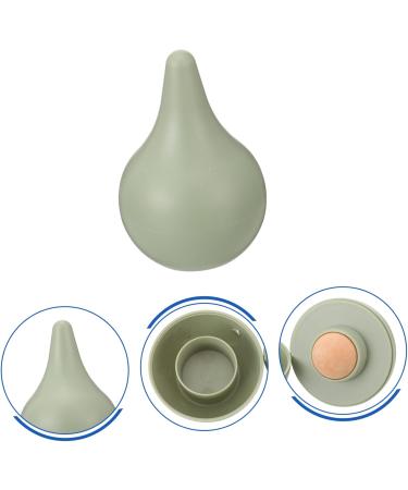 Housoutil Oil-Absorbing Ball Roller for Oily Skin - Nutragina Healthy Skin Tool - Smooth Skin Massaging Volcano Stone Bead - Facial Skincare Solution 7.5x5x5CM Green - Buy Online on SooperMarket.com