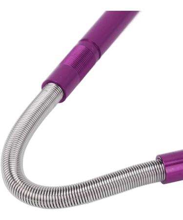 Stainless Steel Facial Hair Remover Spring Threader - Effective Epilator Kit for Upper Lip and Eyebrows (Purple) - Buy Online on SooperMarket.com