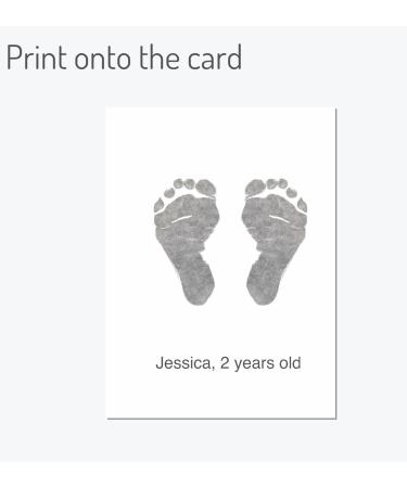 BUSHBABY Inkless Hand & Footprint Kit Inkless Handprint Kit Inkless Paw Print Kit Newborn Keepsake Essential Baby Girl Gifts New Born Baby Shower Gifts for Mum Baby Ink Pads for Hands and Feet 2 wipes Pink - Buy Online on SooperMarket.com