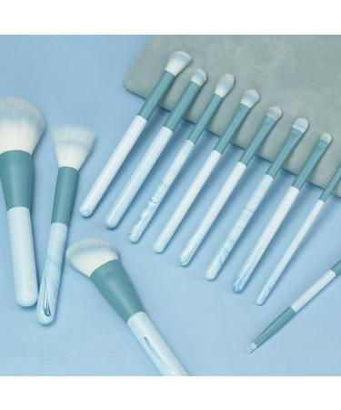LAXED 12 Sets of Makeup Brushes Brushes Stippling Brushes Beginners' A Full Brushes - Buy Online on SooperMarket.com