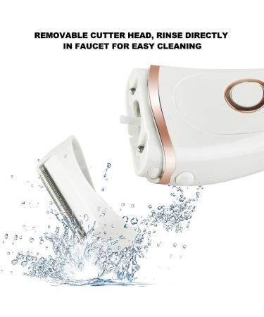 Electric Shears for Women | Waterproof Hair Removal Tool for Legs & Forearms | Low Noise Epilator for Effortless Skin Care - Buy Online on SooperMarket.com