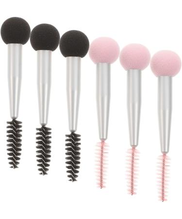 Baluue 30 Pcs Sponge Makeup Brush Double Ended Makeup Brush Mushroom Makeup Sponge Mascara Brushes Nylon - Buy Online on SooperMarket.com