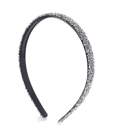 Crystal Headbands for Women  Rhinestone Headbands  Crystal Headbands  Women Headband Hairband  Fashion Sparkle Handband  Crystal Diamond Women Hairbands  Rhinestone Headbands for Bridal Wedding Party