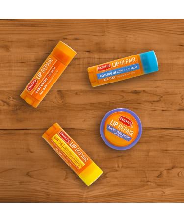 O'Keeffe's Unscented Lip Repair Lip Balm Stick (Pack of 5) - Hydrating Balm for Dry Cracked Lips - Buy Online on SooperMarket.com