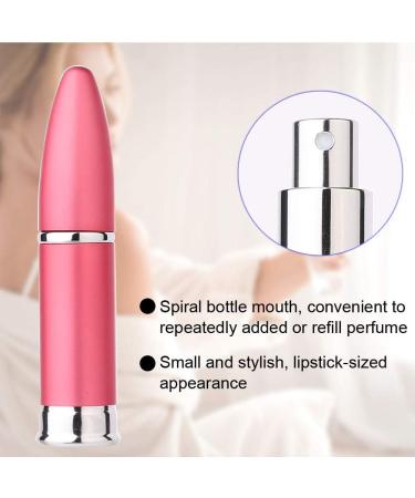 Verdant Touch Perfume Spray Bottlem Spay Bottle Portable Mini Refillable Perfume Atomizer Spray Bottle 12ML Pink Empty Perfume Bottle - Buy Online on SooperMarket.com