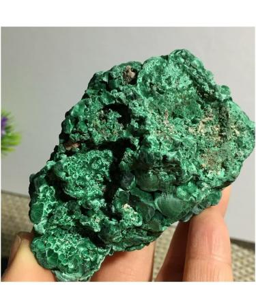 Stone Crafts Malachiet Ruwe Steen Natuurlijke Kristal Reiki Decoratie FZUGEDRLI (Size : 240-250g) - Buy Online on SooperMarket.com
