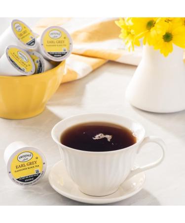 Twinings Herbal Decaf Sampler - 20ct Assorted Keurig 2.0 K-Cups with By The Cup Honey Sticks - Buy Online on SooperMarket.com