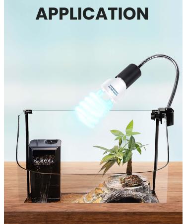 Doright UVA UVB Light 10.0 26W-E27 for Reptiles | UVB Lighting Kit for Chameleons & Leopard Geckos | International Shipping - Buy Online on SooperMarket.com