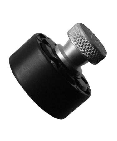 HKS 10-A Revolver Speedloader for S&W 10,12,13,14,15,19,64,66,67/Taurus 606, 65, 66, 80, 82 , Black