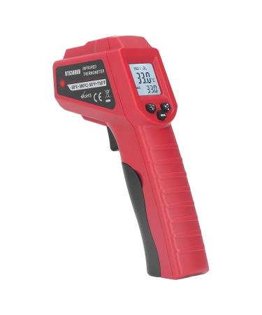 Infrared Thermometer  Temperature Meter No Contact Backlit LCD for Food Processing