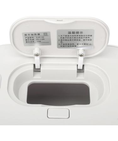 Wet Wipe Warmer Portable Energy Saving Household Wet Wipe Warmer for Home (White) - Buy Online on SooperMarket.com