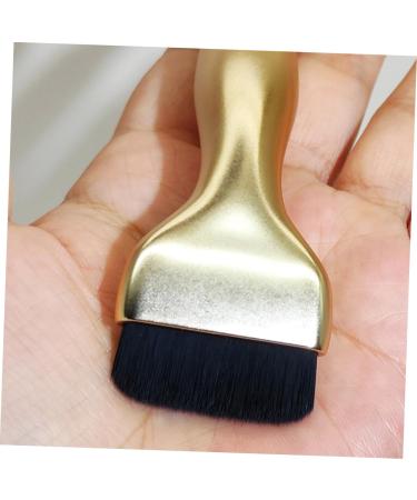 NOLITOY Foundation Brush - Liquid Foundation Makeup Brush with Spoon for Women | Portable Blending Brush for Flawless Application - Buy Online on SooperMarket.com