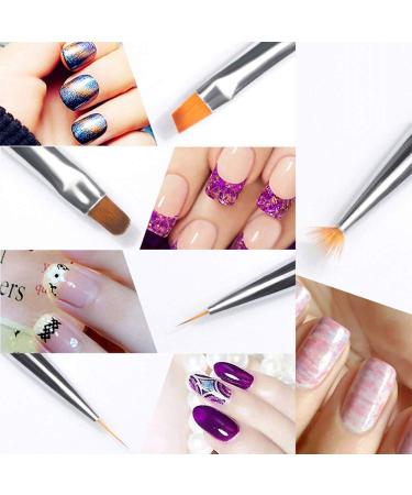 Yimart 20PCS Nail Art Dotting Painting Brush Pen Set for Design and Polish - Buy Online on SooperMarket.com