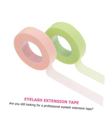 Buy NOLITOY Grafting Eyelash Tape - 5 Rolls Green Non-Woven Fabric Adhesive for Lashes & Hair | International Shipping Available - Buy Online on SooperMarket.com