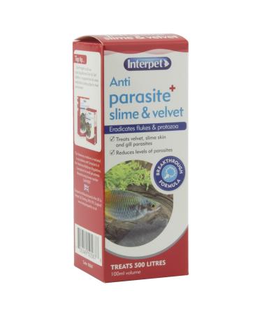 Interpet Anti Parasite Slime and Velvet Aquarium Fish Treatment 100 ml