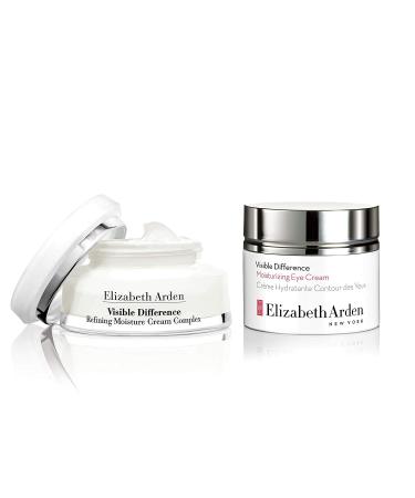 Elizabeth Arden Visible Difference Moisturizing Eye Cream - Hydrating Eye Care for All Skin Types | International Shipping Available - Buy Online on SooperMarket.com