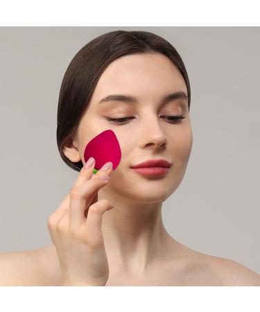 Bexdug Cute Makeup Sponge | Cute Fruit Shape Soft Beauty Sponge | Multi-Purpose Cosmetics Sponge Makeup Blender for Beginners Beauty Lovers Women Strawberry - Buy Online on SooperMarket.com